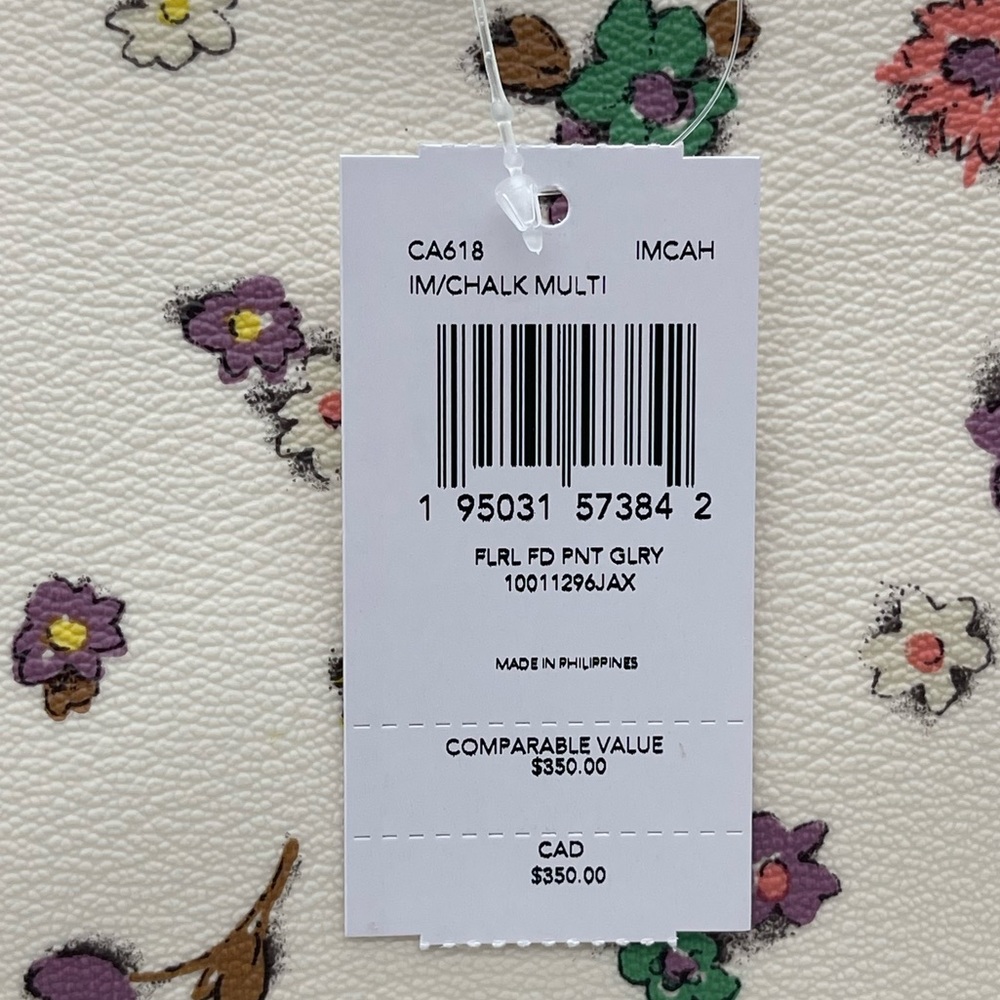 Coach Large Gallery Tote Bag - Picture 10 of 10